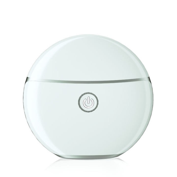 Kozmetikai eszköz liftingre, nyirokelvezetésre, ráncok halványítására, természetes kollagéntermelésre 3 terápiával: 4 színű LED fényterápia, EMS masszázsterápia és hőterápia, unisex, hordozható, fehér, arc, karok, lábak és hát