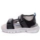 Sandale pentru baieti, Weestep, R107160526, negru, Negru