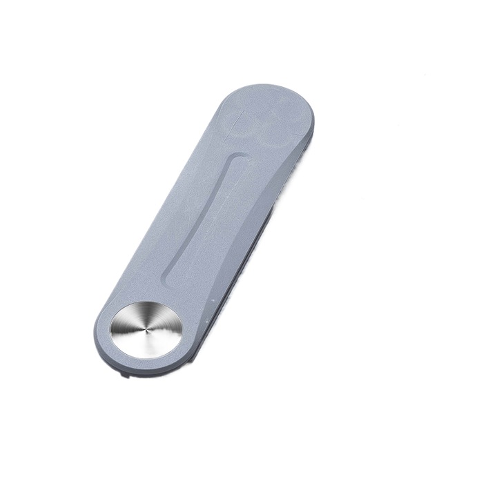 Öntapadós tartó laptophoz, kettős kihúzás, mágneses rögzítés, szürke