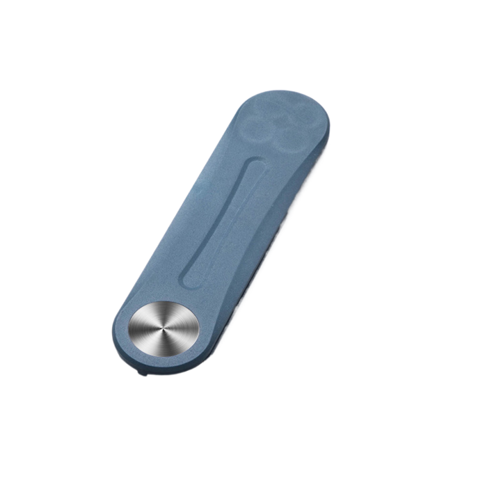 Telefontartó laptophoz, Műanyag, Mágneses, Univerzális, Kék