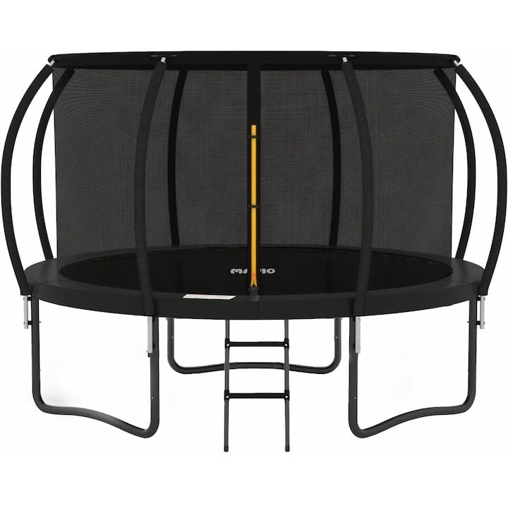 Trambulina pentru Copii Mavio®, Diametru 244 cm, Plasa Protectie, Exterior si Gradina, Protectie UV, Scara de Acces Inclusa, 48 de Arcuri de Sustinere din Otel Galvanizat, Certificat de Siguranta