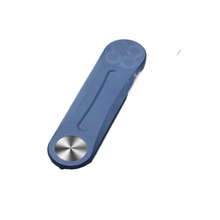 Telefontartó laptophoz, Műanyag, Mágneses, Univerzális, Kék