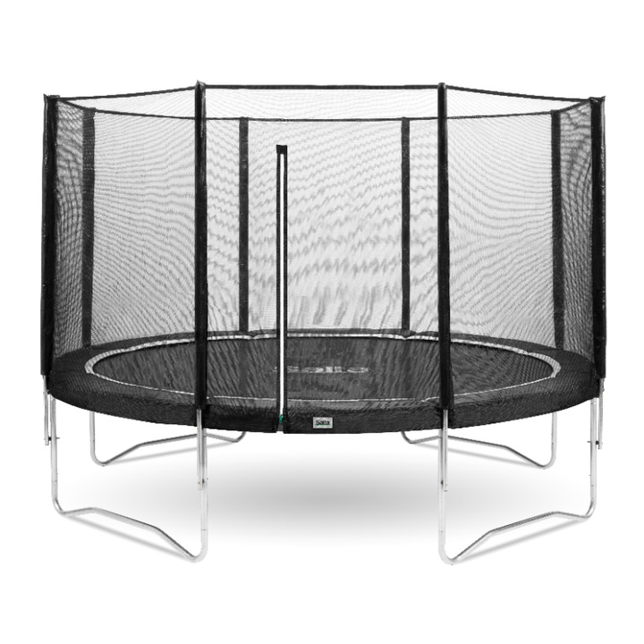 Salta Combo kerek trambulin, 427 cm, fekete