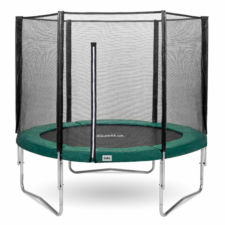 Trambulin COMBO matrac kerek 183 cm zöld