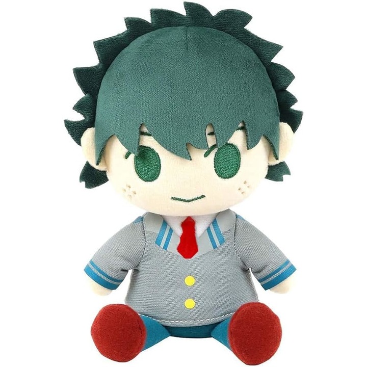 Figurina de plus Deku, ‎25,5 x 19,6 x 10 cm, IUTOYYE