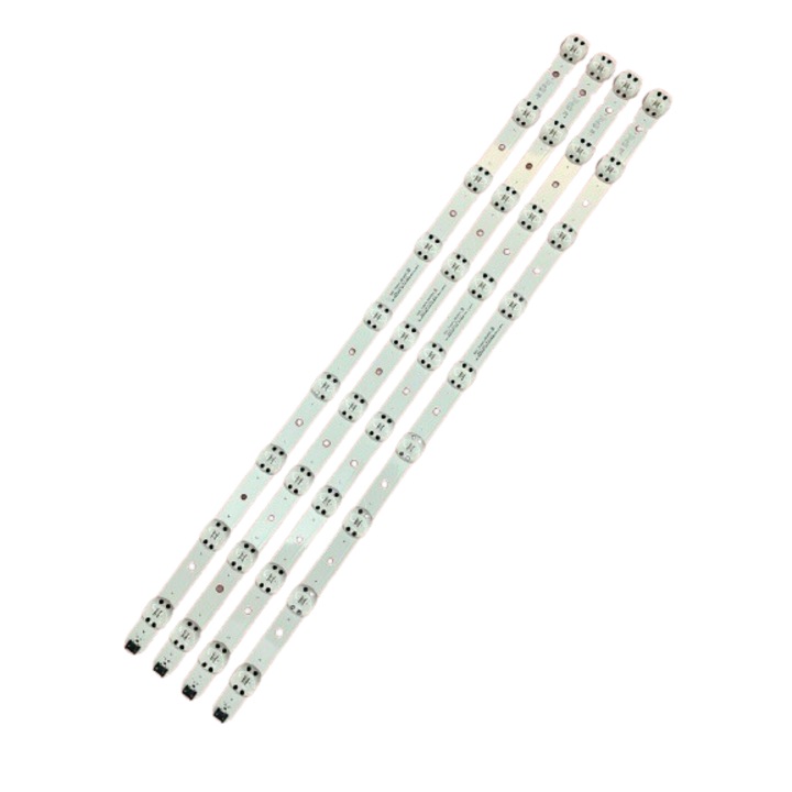 Barete led compatibila cu LG 65 inch, kit 4 barete, 9 leduri, AGF30214701