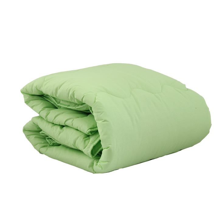 Pilota usoara, Ditex, 200x210 cm, 100% bumbac Ranforce deuce, Lime, 300 g/m2