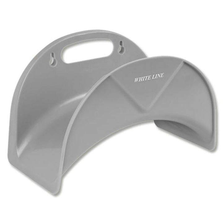 Fali tartó a kerti tömlőhöz Bradas WL-3150, szürke