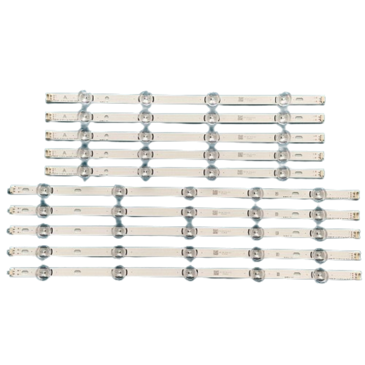 Barete led compatibile cu LG 50 inch, kit 10 barete, AGF78401301