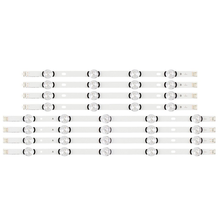 Barete led compatibile cu LG 47 inch, kit 8 barete, AGF78401001