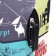 Husa protectie troler, XGETOP®, model gheare de pisica, elastica, cu inchidere velcro, poliester, marimea L, maxim:70x50x30cm