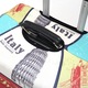 Husa protectie troler, XGETOP®, model gheare de pisica, elastica, cu inchidere velcro, poliester, marimea L, maxim:70x50x30cm