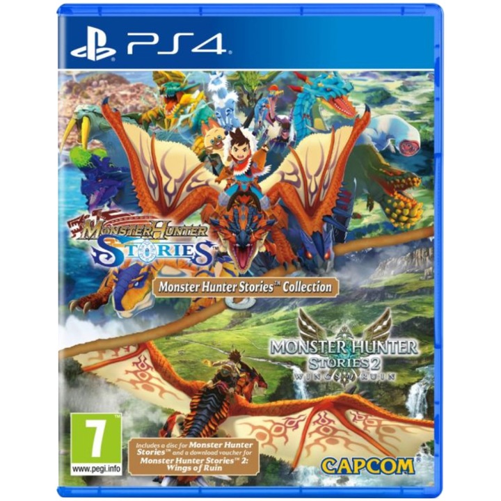 Игра Monster Hunter Stories Collection за PlayStation 4
