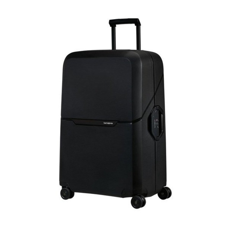 Куфар Samsonite, Magnum Eco, Eco-Friendly, 104 л, 75 см, Черен