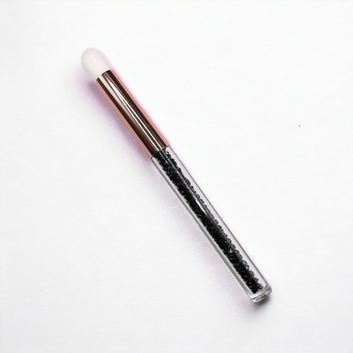 Четка за почистване на мигли Swarovski - черна