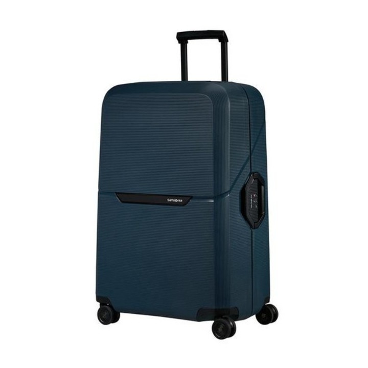 Куфар Samsonite Magnum Eco, Eco-Friendly, 104 l, Midnight Blue, 75 cm