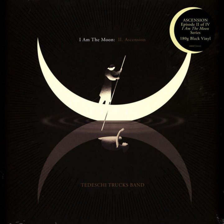 Tedeschi Trucks Band - I Am The Moon: Ii. Ascension (180g Audiophile Pressing) - LP