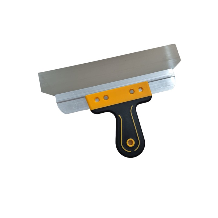 Spaclu inox, pentru pereti 12" 30 cm, maner cauciuc