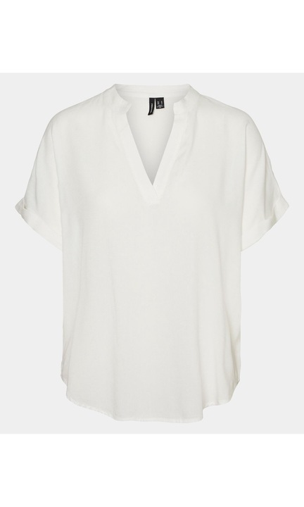 Bluza dama, Vero Moda, 303612825, Alb, Viscoza