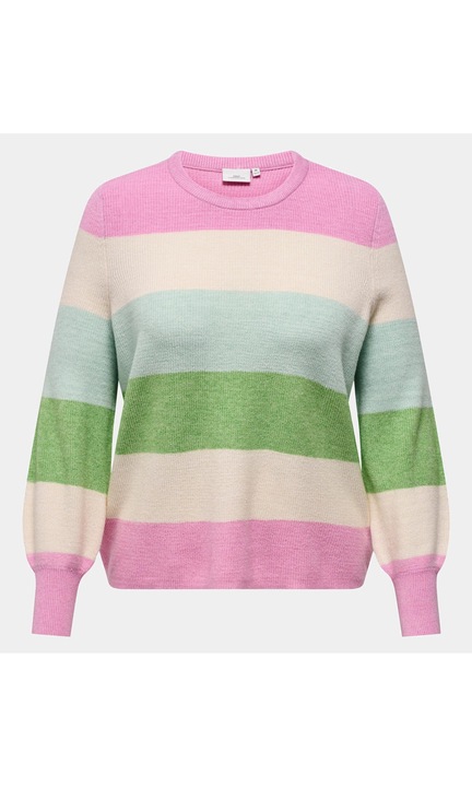 dama, ONLY CARMAKOMA, Viscoza, Multicolor, Multicolor