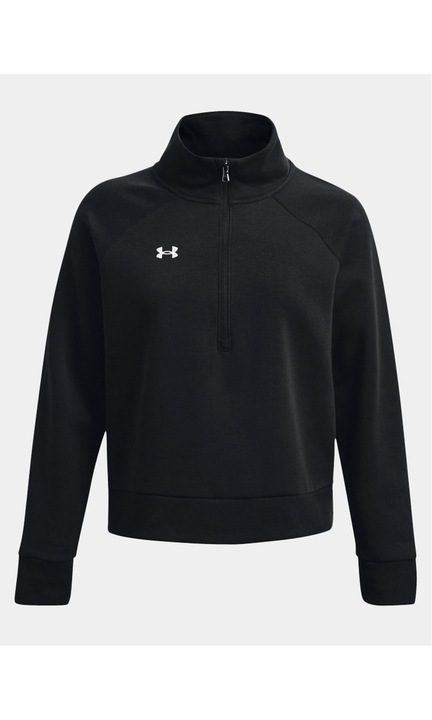 Дамски суичър, Under Armour, 303862671, Черен, Памук
