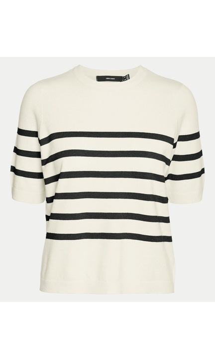 Bluza dama, Vero Moda, 304177729, Bej, Viscoza