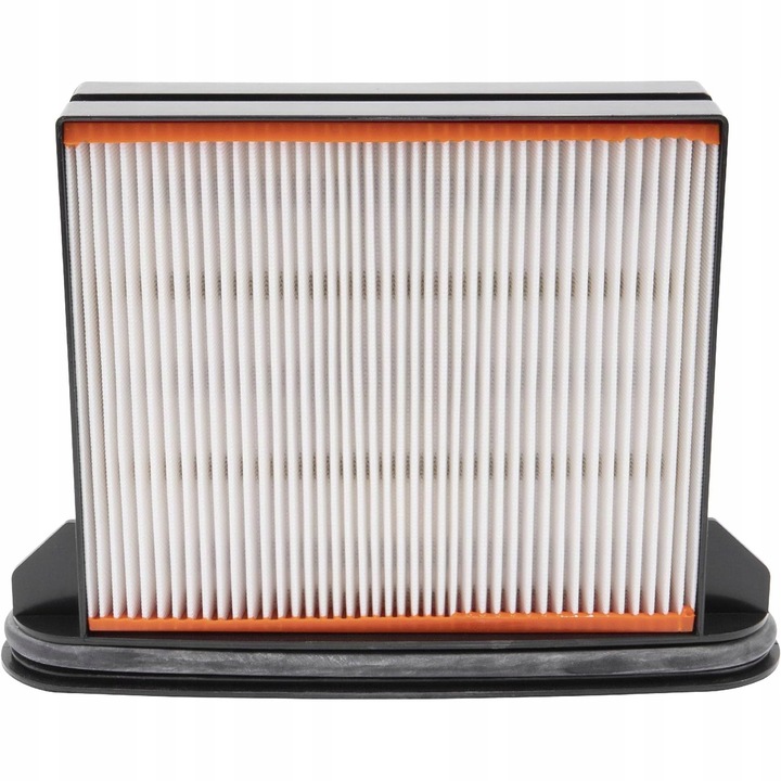 Rosfix porszívó légszűrő, STARMIX kompatibilis, újrafelhasználható, fekete/fehér