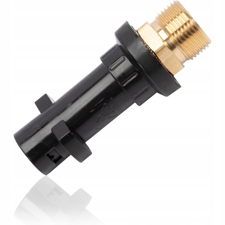 Rosfix adapter, K sorozat - HD/HDS, M22x1,5mm, Max 160BAR, Műanyag