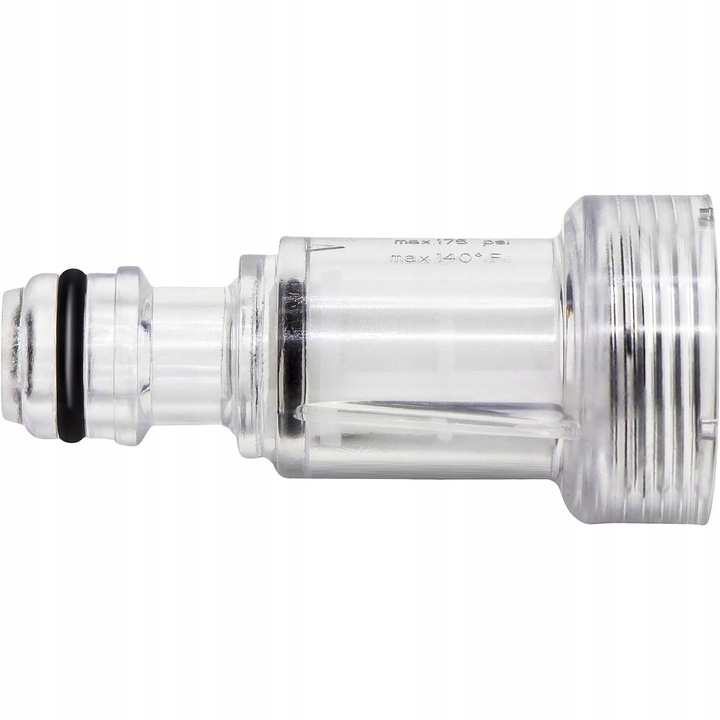 Filtru de apa pentru masina de spalat sub presiune, Rosfix, Conexiune 3/4", 64x31,5mm