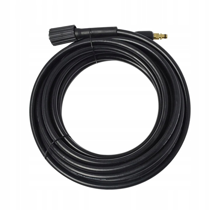 Rosfix nagynyomású tömlő, Quick Connect, 10m, kopásálló, Karcher K2-K7-hez