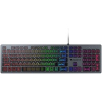 Tastatura gaming cu fir, Cougar Vantar AX, Scissor-Switch, iluminare RGB, Negru