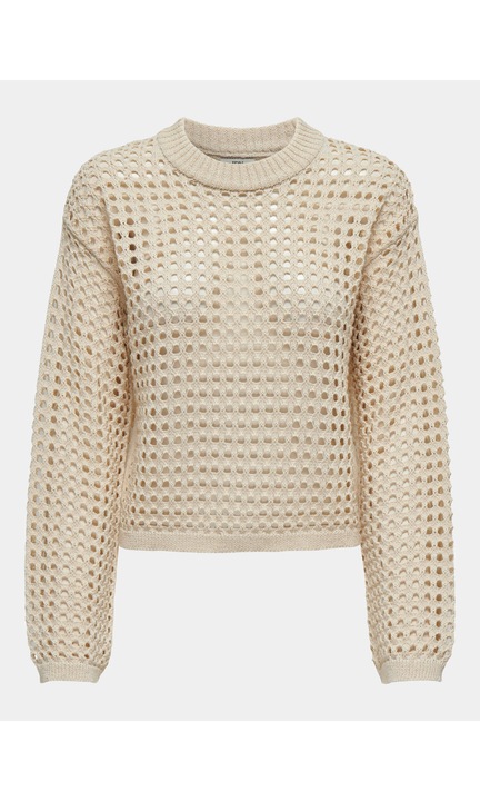 dama, JdY, Poliester, Bej, Bej