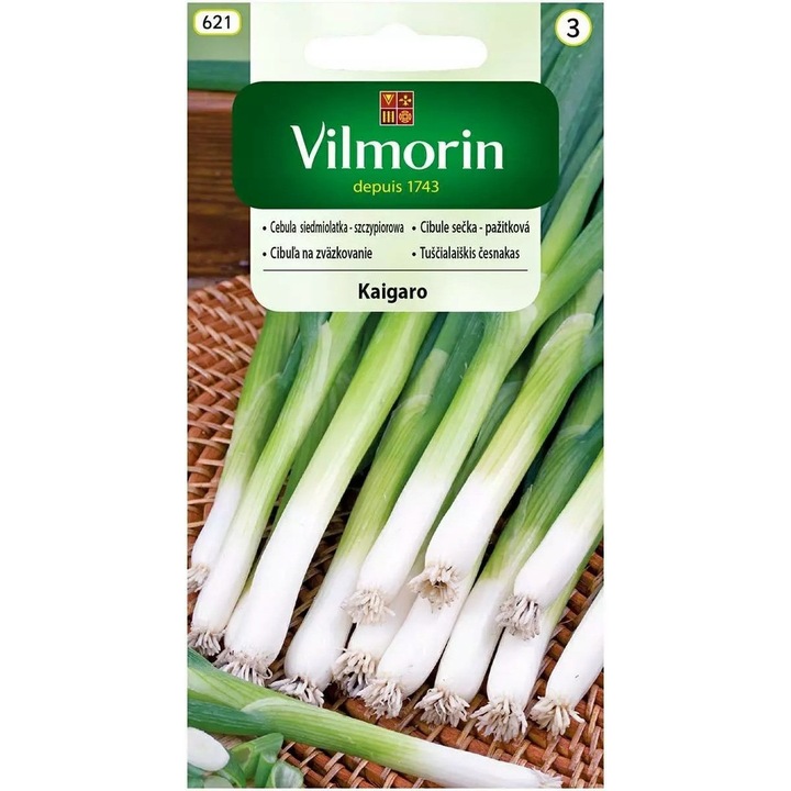 Kaigaro mag, Vilmorin, intenzív zöld, 2g
