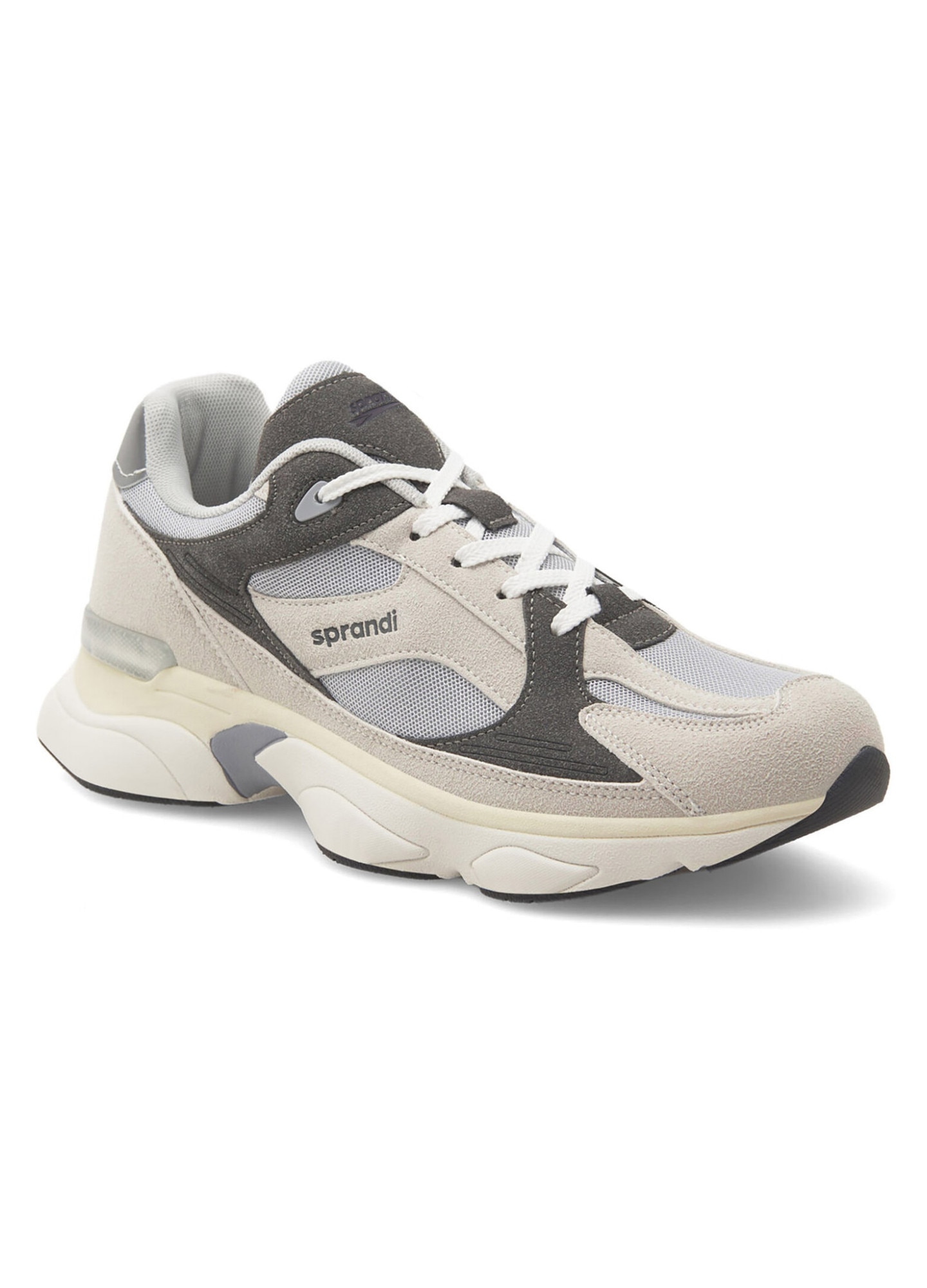 Pantofi sport barbati, Sprandi, 462187, Sintetic, Gri, 44 EU - eMAG.ro
