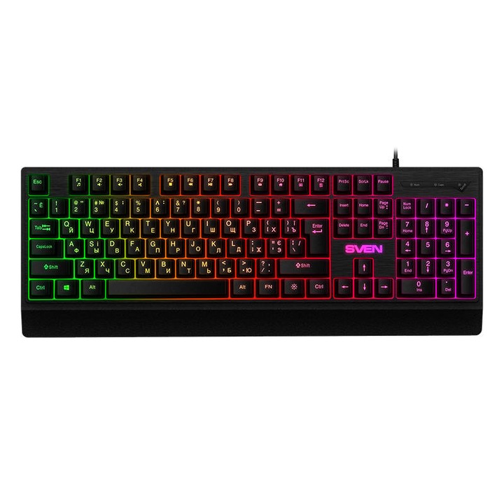 Клавиатура Sven KB-C7150EL RGB