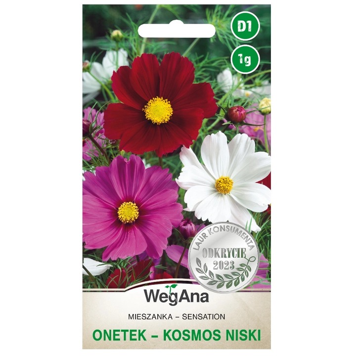 Seminte de gradina, Seminte de Mararita, WegAna, Mix culori, 50 cm, 1 g, calitate superioara, seminte premium, seminte de top