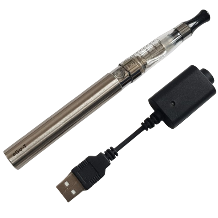 Tigara electronica EGo-T CE4 1100mah, Argintiu