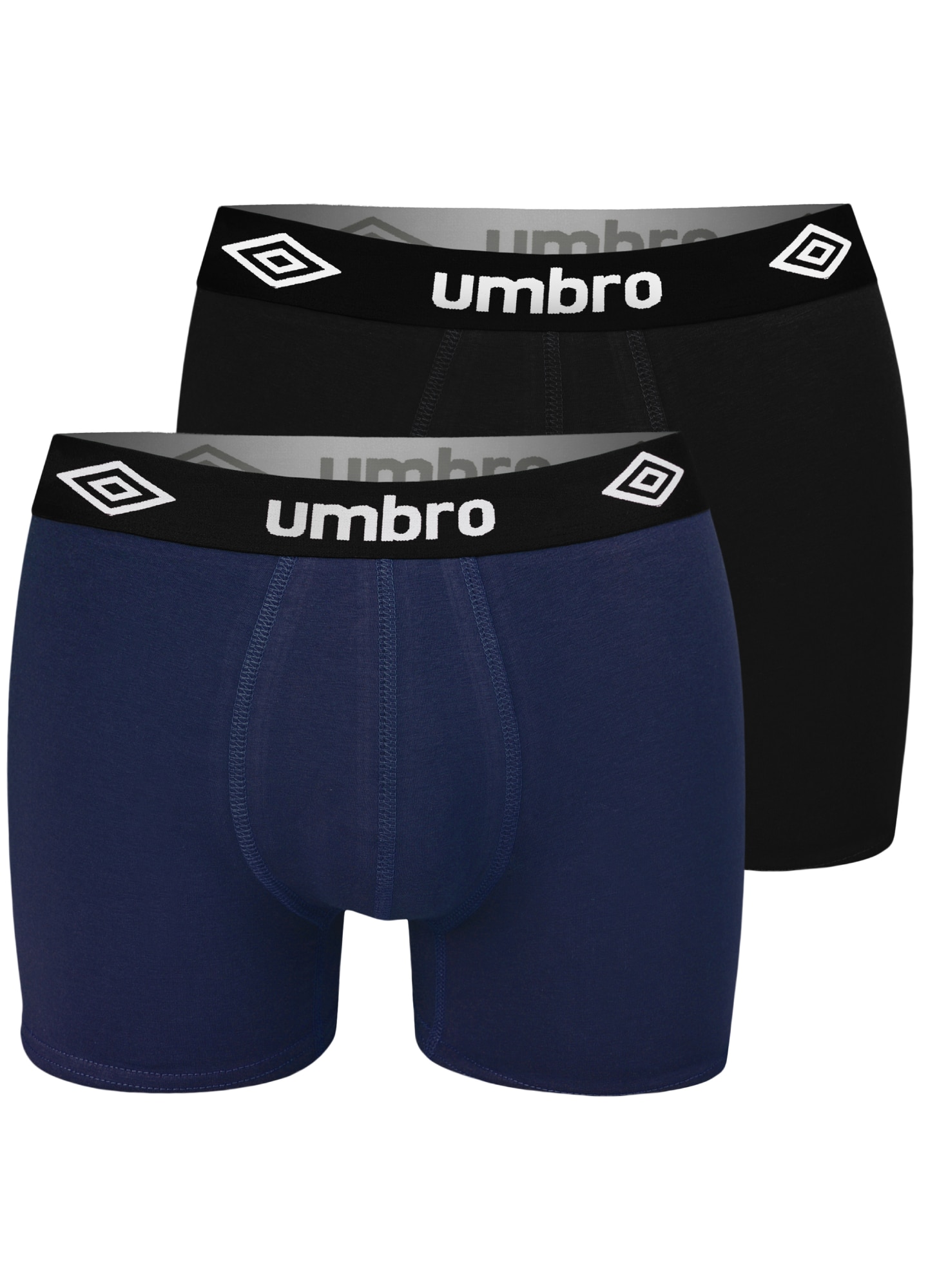 Set 4 bucati, boxeri barbati, Umbro, 0197, Clasici, Bumbac, Multicolor ...