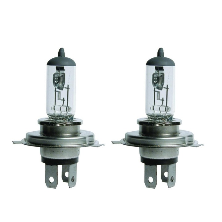 Комплект 2 крушки за фарове H4 12V P43T 60/55W Narva