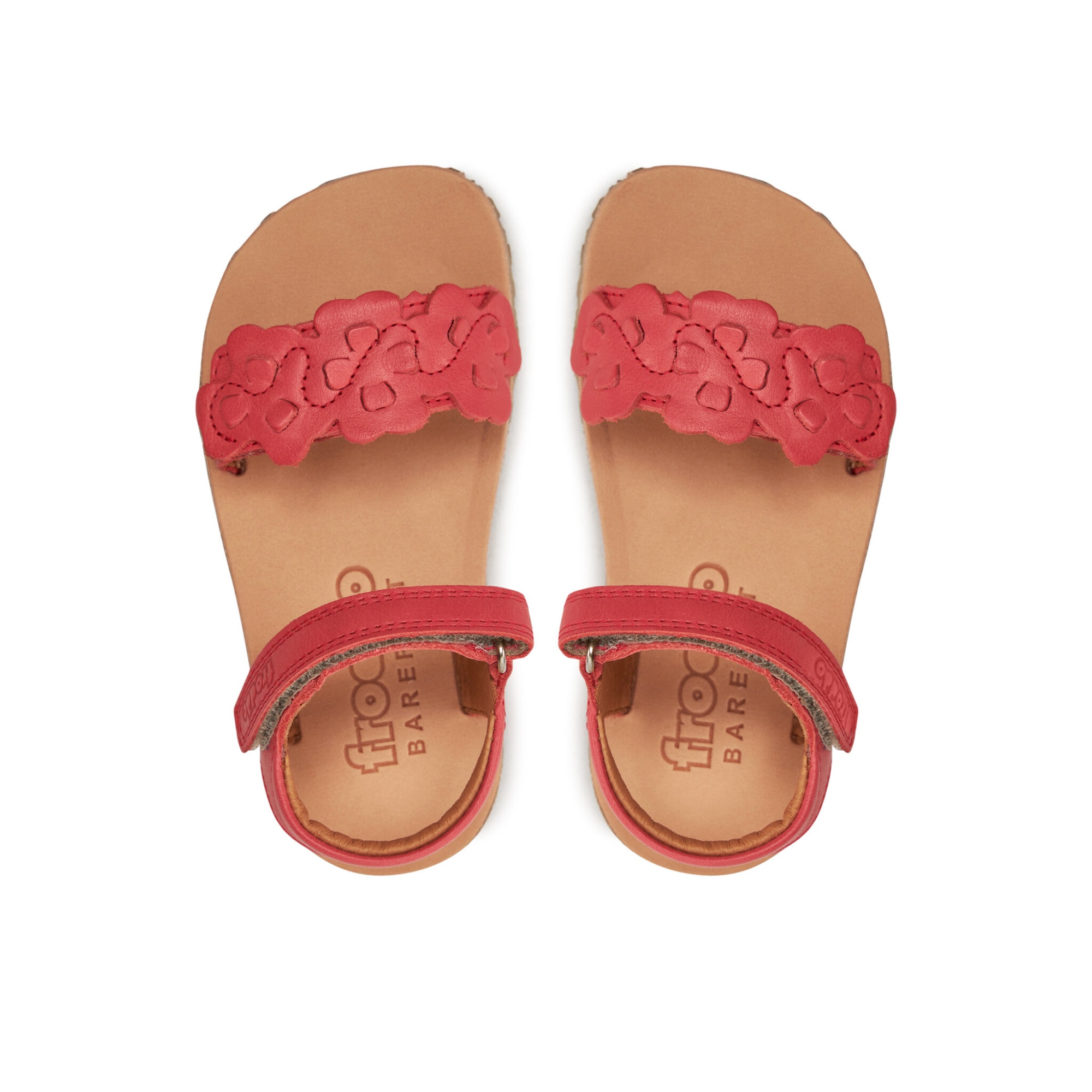 Sandale copii, Froddo, 888589, Piele naturala, Rosu, 28 EU