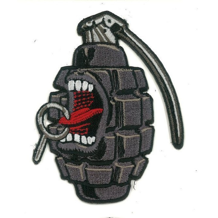 Petic textil Grenada, 10 cm, INOVATIX