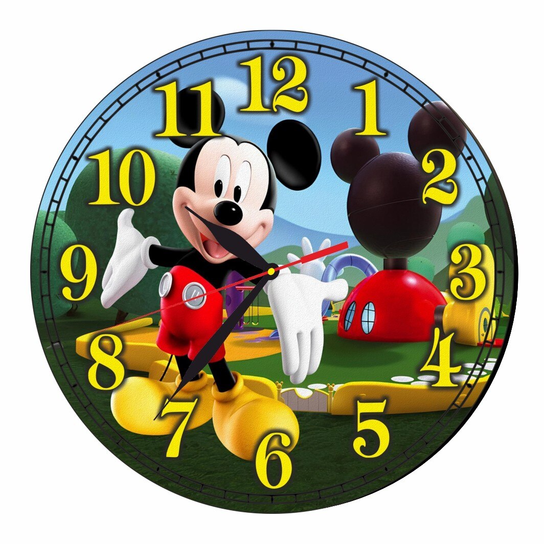 ceas-disney-clubul-lui-mickey-mouse-mickey-mouse-club-house-lemn-40
