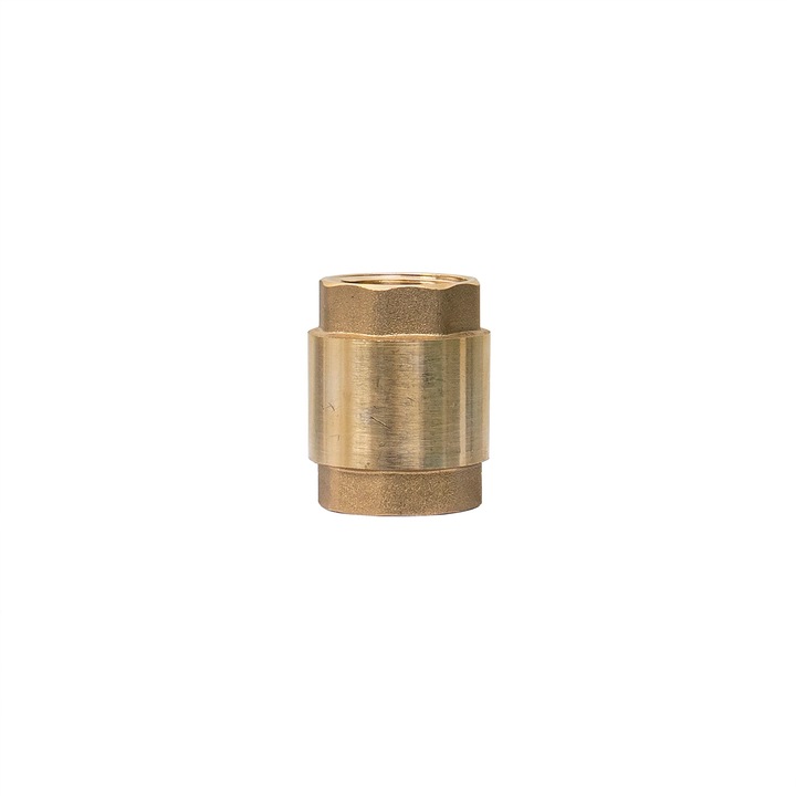 Irányító szelep rugóval és záróelemmel, sárgaréz 1" Z-TOOLS / ZTS 8323
