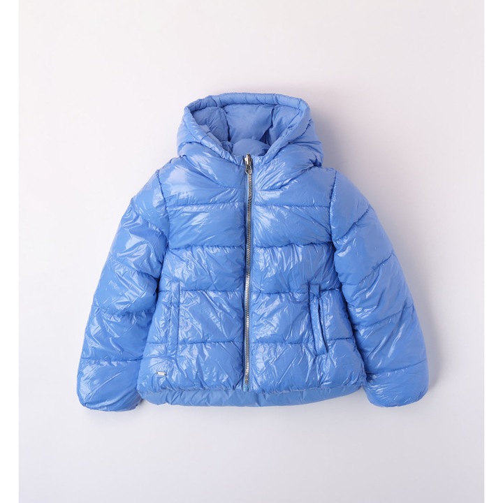 Kifordítható női kabát, Sarabanda, 0.7611, Bleu, Kék
