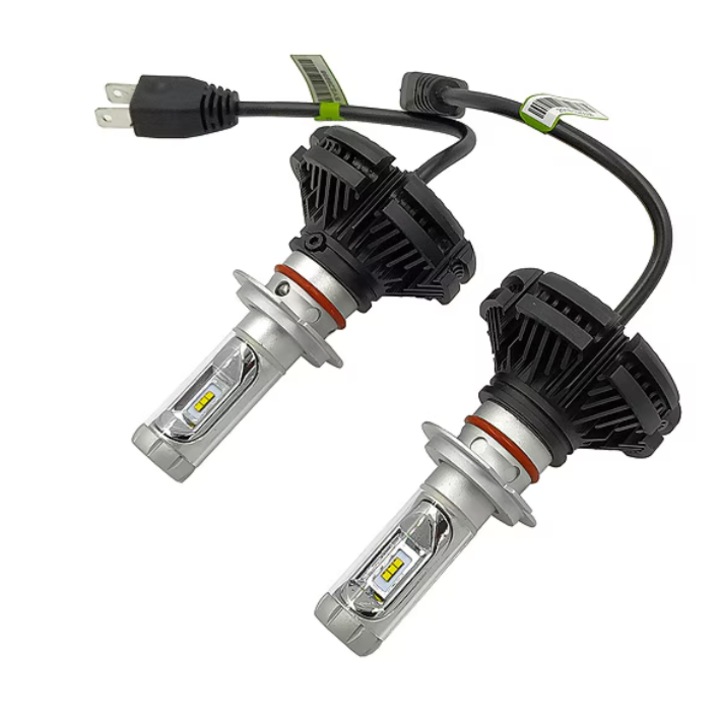 Led auto, GyafiTuning, H7, led X3, 12-24V, 2buc, alb rece