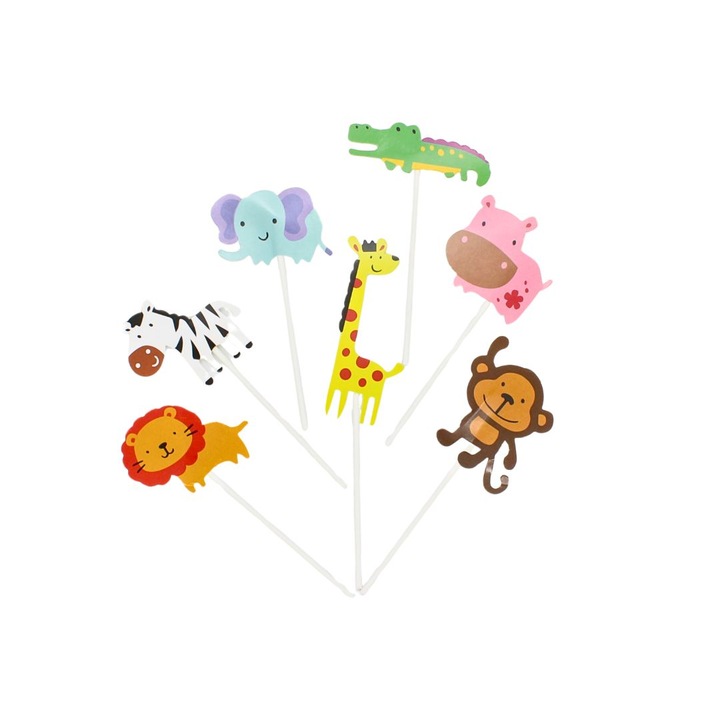 Топпер за торта с модел на щастливо животно