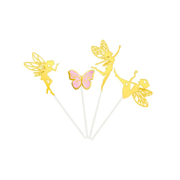 Топер за торта модел Enchanted fairies