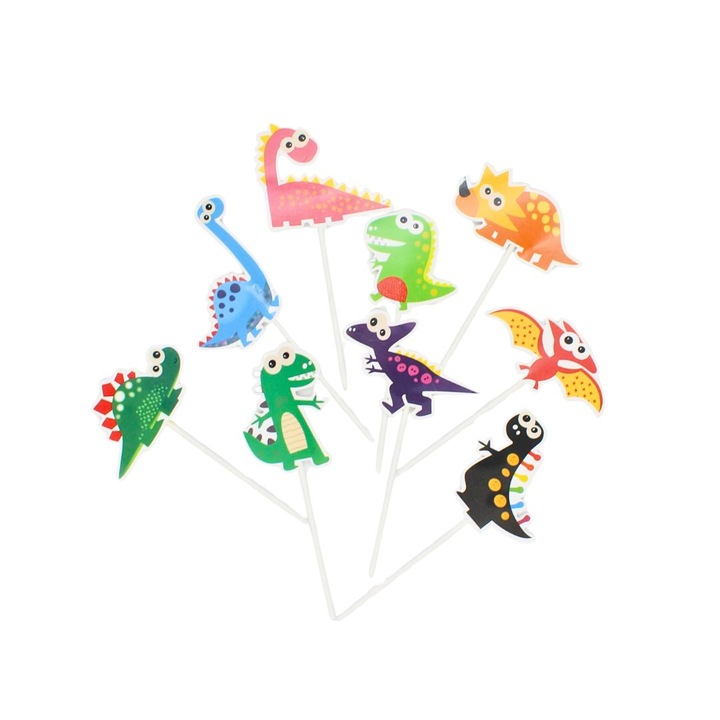 Cake Topper tort model dino party