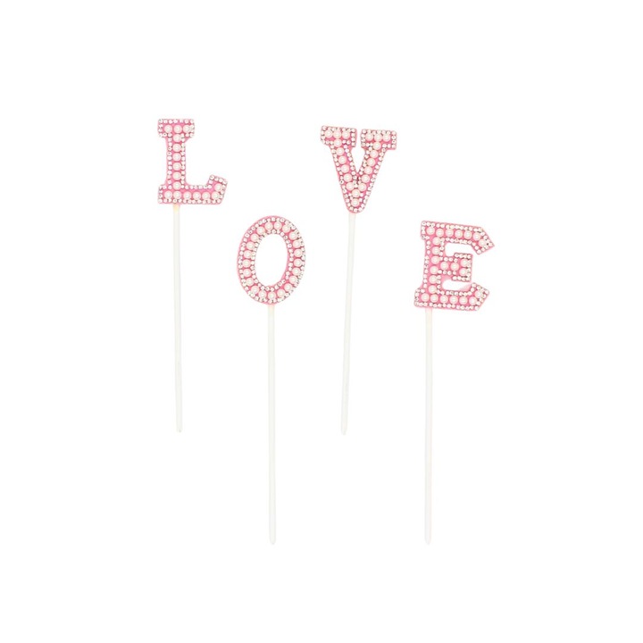 LOVE топер за торта