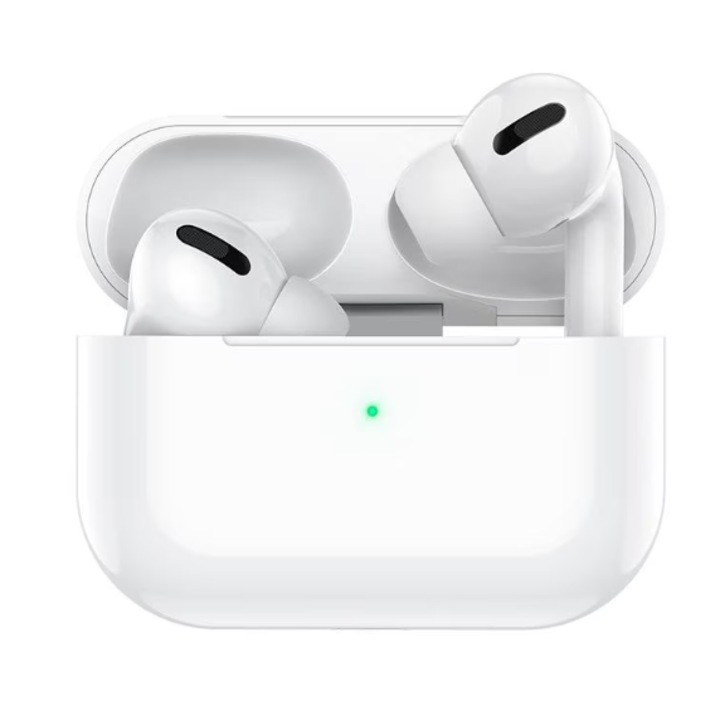 DigikalaX@ vezeték nélküli Bluetooth Air Ear Buds Pro fejhallgató, fehér